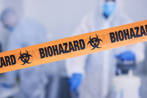 Professional Crime Scene Cleanup technician working in Plain City, OH